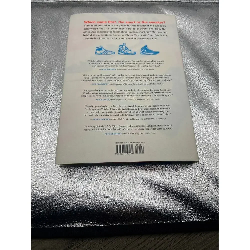 History‎ of Basketball in Fifteen Sneakers Hardcover Sneaker